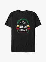 Stranger Things Greetings From The Upside Down T-Shirt