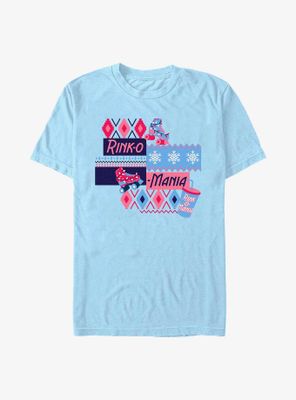 Stranger Things Holiday Rink-O-Mania T-Shirt