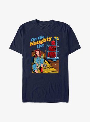 Stranger Things Max On The Naughty List T-Shirt