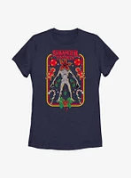 Stranger Things Demogorgon Holiday Womens T-Shirt