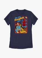 Stranger Things Max On The Naughty List Womens T-Shirt