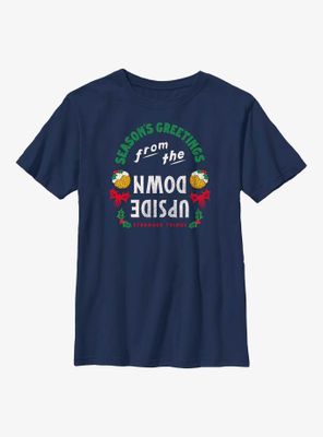 Stranger Things Greetings From The Upside Down Youth T-Shirt