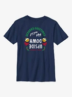 Stranger Things Greetings From The Upside Down Youth T-Shirt