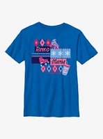 Stranger Things Holiday Rink-O-Mania Youth T-Shirt