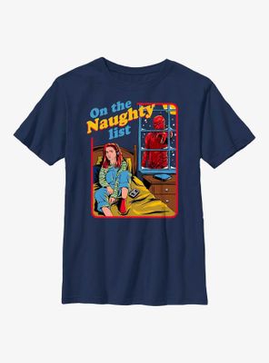 Stranger Things Max On The Naughty List Youth T-Shirt