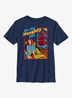 Stranger Things Max On The Naughty List Youth T-Shirt