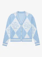 Disney Cinderella Mice Argyle Women's Cardigan - BoxLunch Exclusive