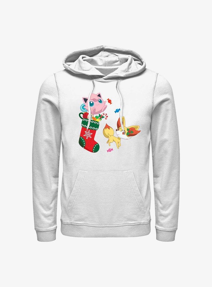Pokémon Jigglypuff And Fennekin Gift Stocking Hoodie