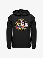 Pokémon Pichu And Delibird Holiday Party Hoodie