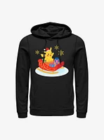 Pokémon Pikachu Christmas Ride Hoodie