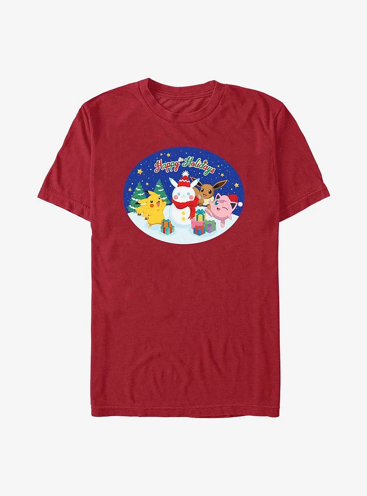 Pokémon Happy Holidays Pikachu