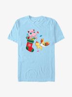 Pokémon Jigglypuff And Fennekin Gift Stocking T-Shirt