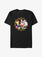 Pokémon Pichu And Delibird Holiday Party T-Shirt