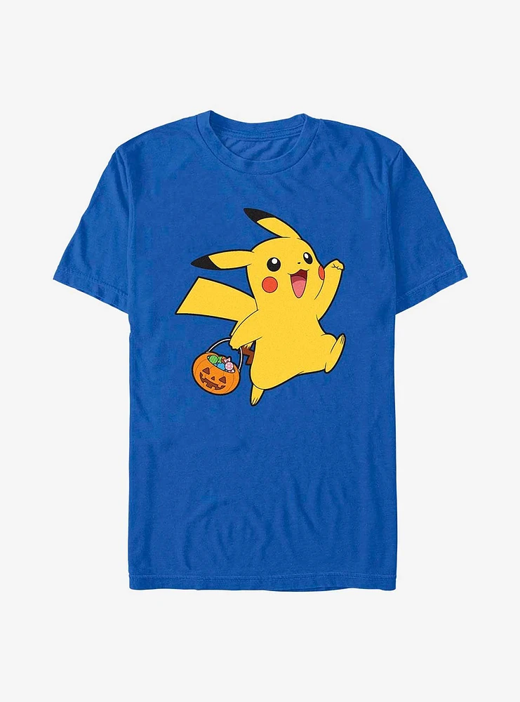 Pokémon Pikachu Trick-Or-Treating T-Shirt