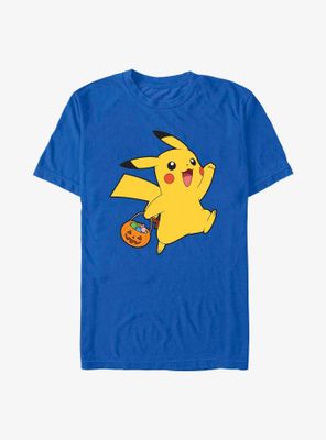 Pokémon Pikachu Trick-Or-Treating  T-Shirt