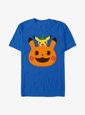 Pokémon Pumpkin Pikachu T-Shirt