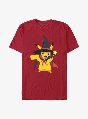 Pokémon Witch Hat Pikachu T-Shirt