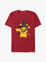 Pokémon Witch Hat Pikachu T-Shirt