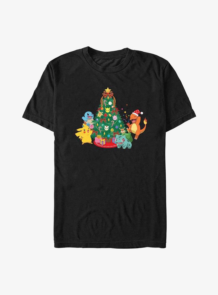 Pokémon Christmas Tree Pikachu, Squirtle