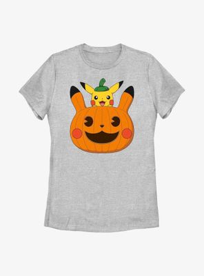 Pokémon Pumpkin Pikachu Womens T-Shirt