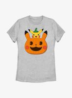 Pokémon Pumpkin Pikachu Womens T-Shirt