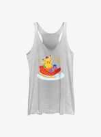 Pokémon Pikachu Christmas Ride Womens Tank Top