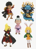 Banpresto One Piece World Collectible Figure Wano Country Onigashima 3 Blind Box Figure