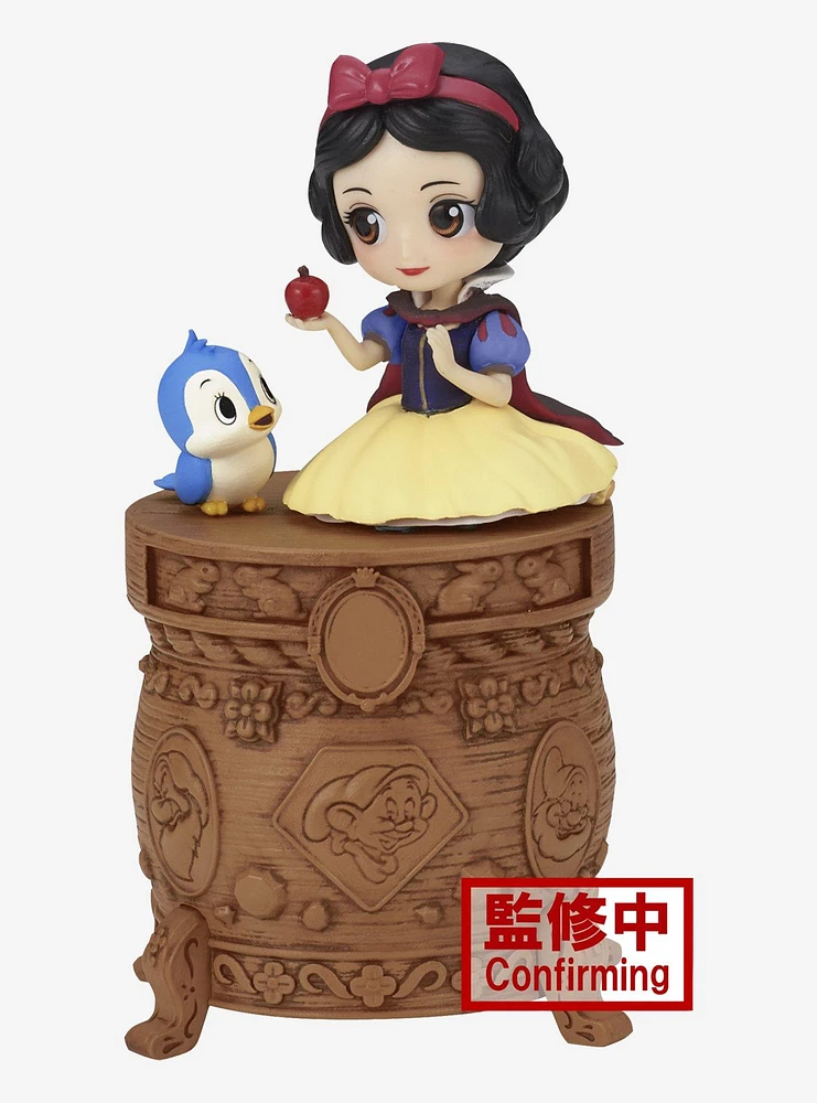 Banpresto Disney Snow White and the Seven Dwarfs Q Posket Stories Snow White Figure (Ver. A)