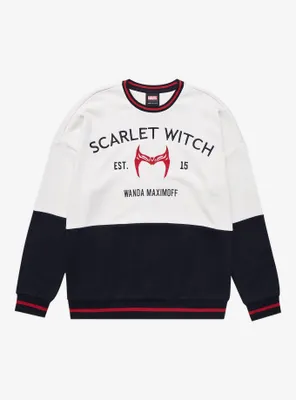 Marvel Scarlet Witch Panel Crewneck - BoxLunch Exclusive