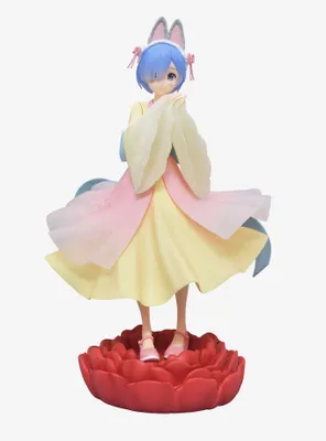 FuRyu Re:Zero Starting Life in Another World Exceed Creative Rem (Little Rabbit Girl Ver.) Figure