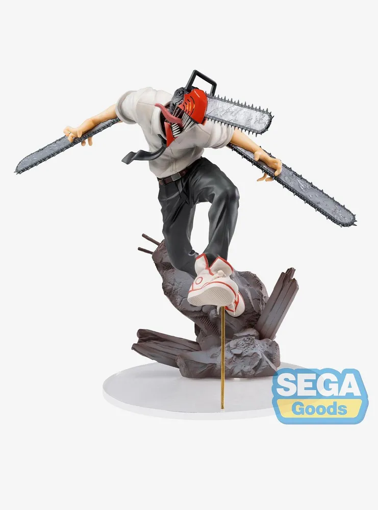 Sega Chainsaw Man Luminasta Chainsaw Devil Figure