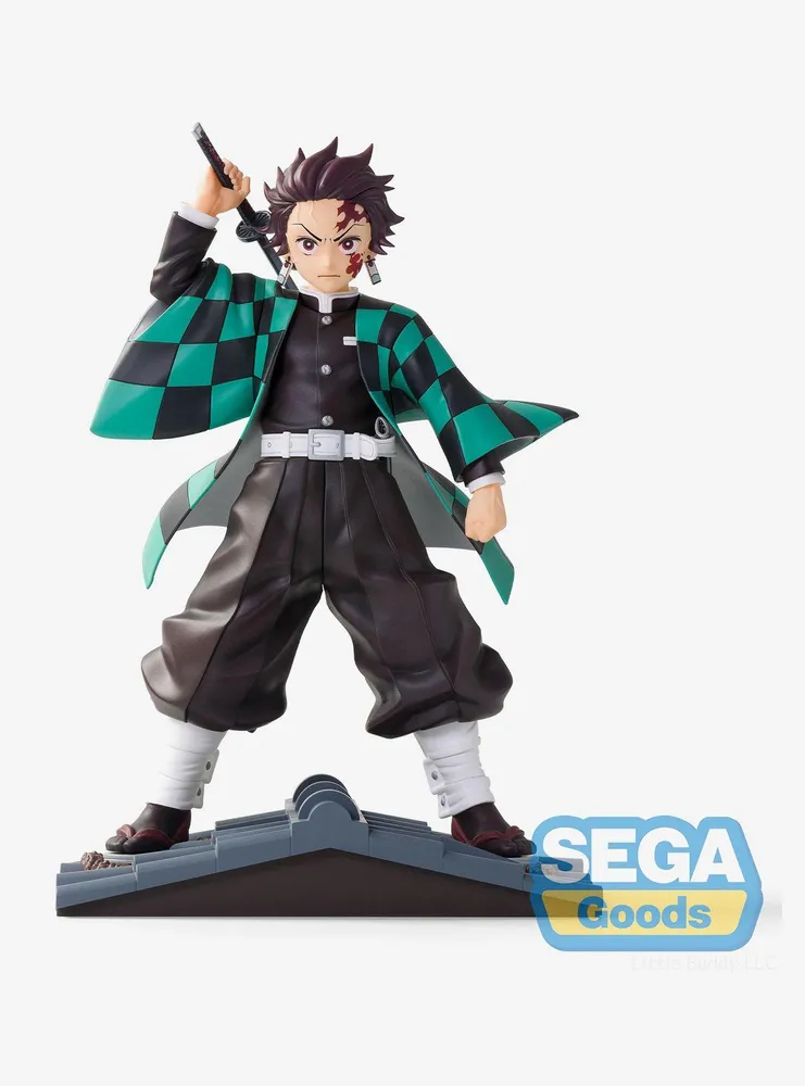 Sega Premium Perching Figure Demon Slayer Kimetsu no Yaiba Zenitsu Agatsuma