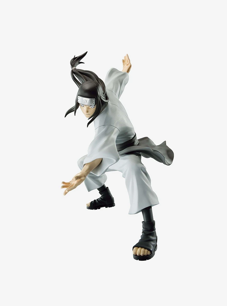 Banpresto Naruto Shippuden Vibration Stars Neji Hyuga Figure