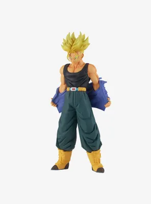 Banpresto Dragon Ball Z Solid Edge Works Super Saiyan Trunks (Vol. 9) Figure