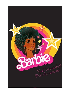 Barbie Beautiful Star Poster