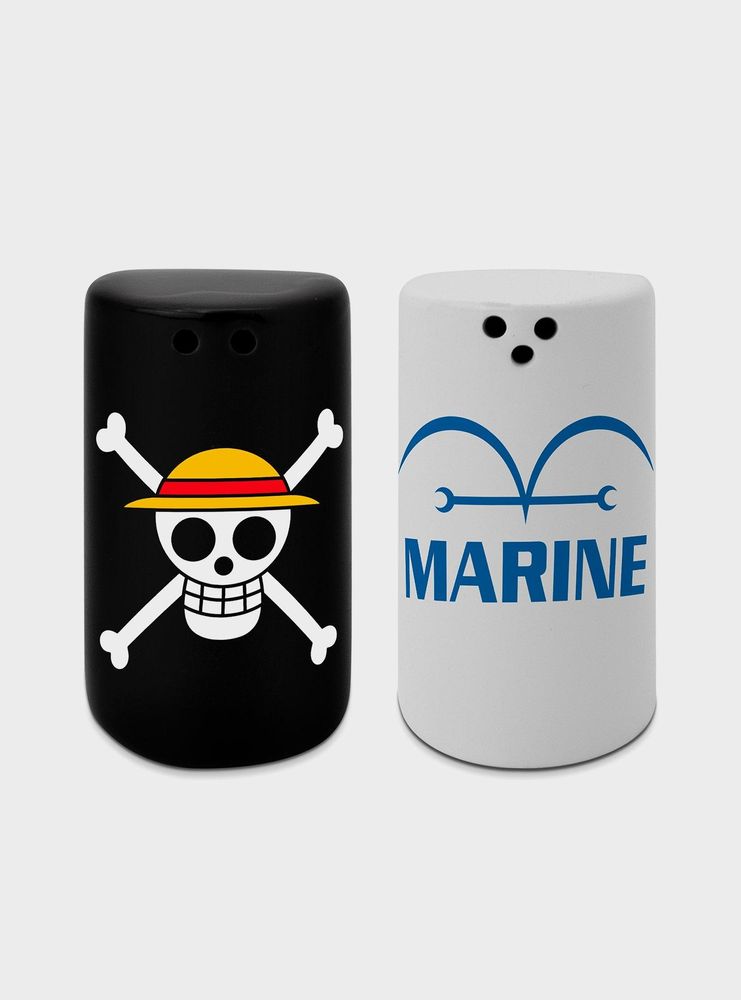 One Piece Salt And Pepper Shaker