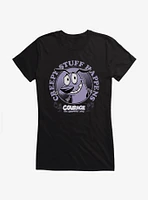 Cartoon Network Courage The Cowardly Dog Creepy Stuff Happens Girls T-Shirt