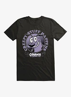 Cartoon Network Courage The Cowardly Dog Creepy Stuff Happens T-Shirt