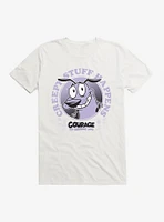 Cartoon Network Courage The Cowardly Dog Creepy Stuff Happens T-Shirt