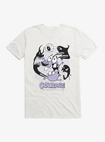 Cartoon Network Courage The Cowardly Dog Ghosts T-Shirt