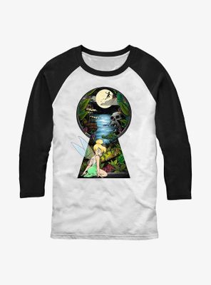 Disney Tinker Bell Keyhole Raglan T-Shirt