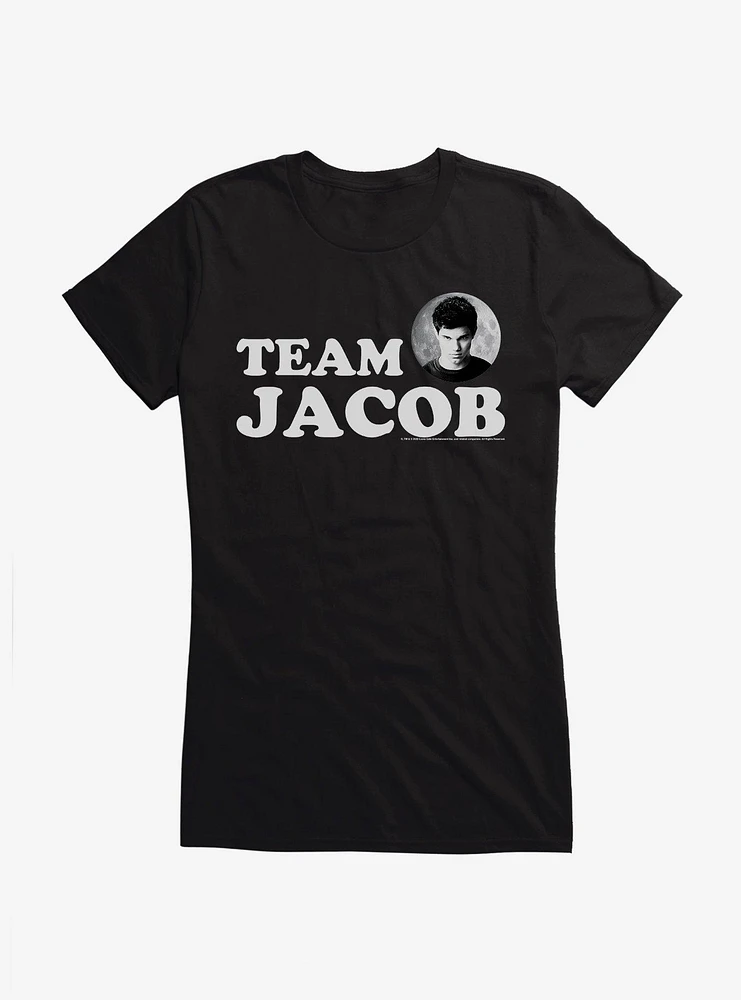 Twilight Team Jacob Girls T-Shirt