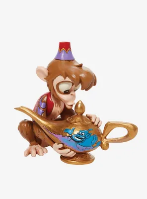 Disney Aladdin Abu with Genie Lamp Figurine
