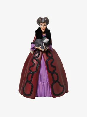 Disney Cinderella Lady Tremaine Rococo Figurine