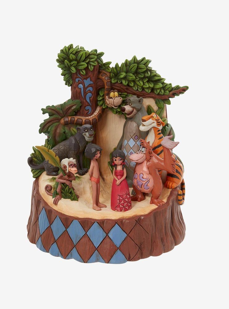 Disney The Jungle Book Carved by Heart Figurine