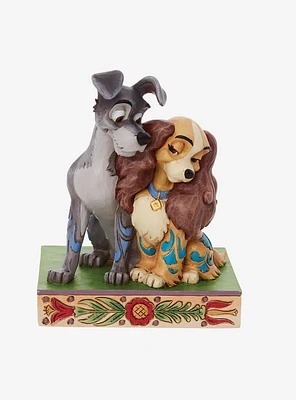 Disney Lady and the Tramp Couple Figurine