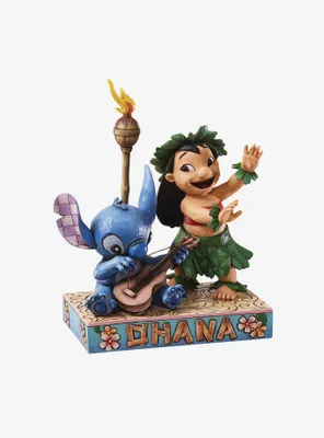 Disney Lilo & Stitch Ohana Figurine
