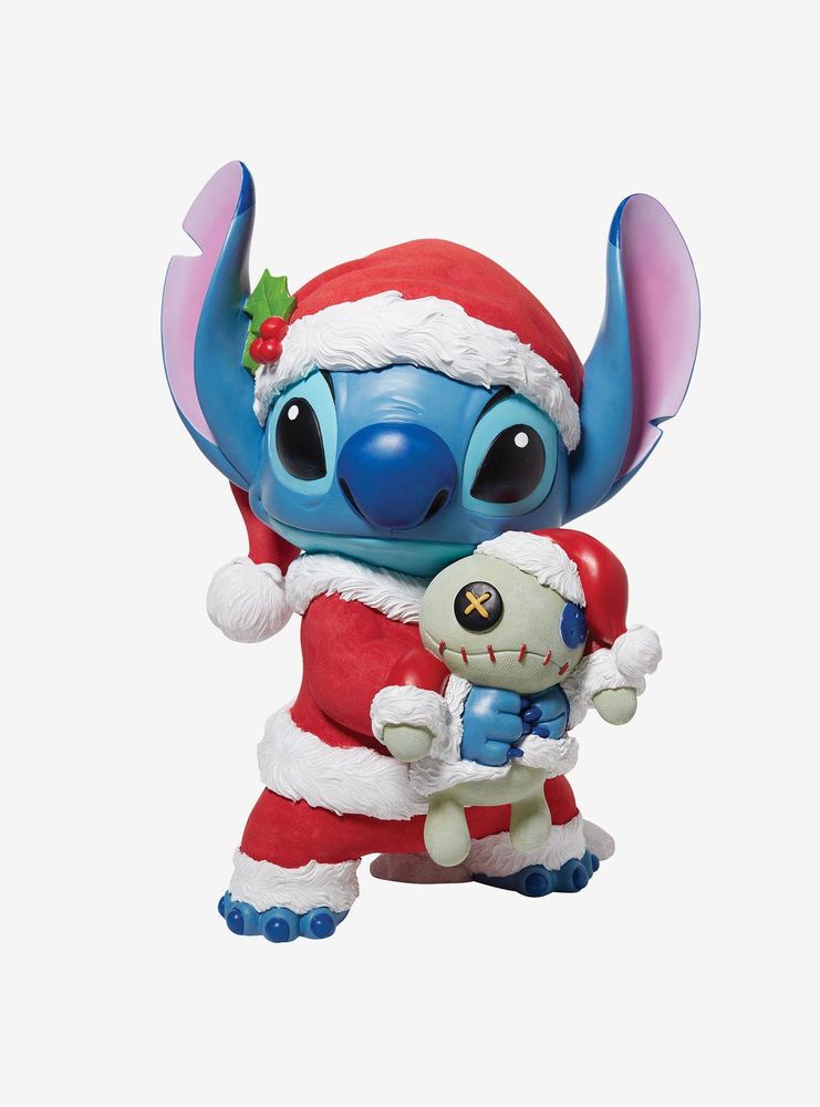 Disney Lilo & Stitch Santa Stitch Figurine