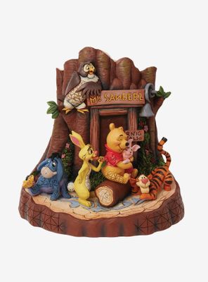 Disney Winnie the Pooh Carved by Heart Figurine