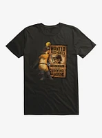 Puss Boots Wanted Poster T-Shirt